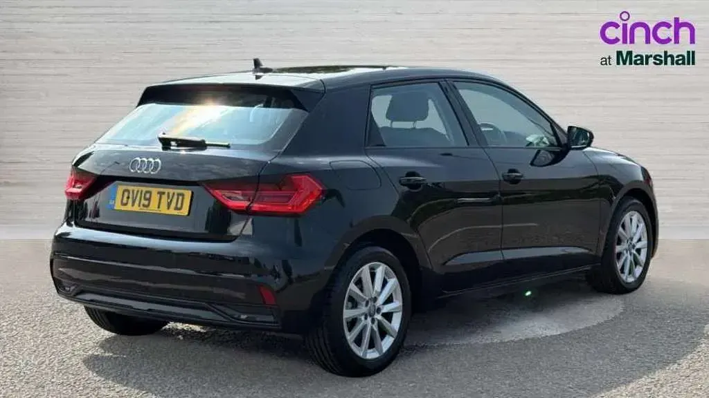 Used Audi A1 Sport 116 HP (85 kW) 2019 Black SUV