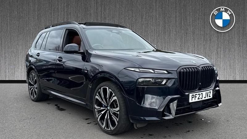 Used BMW X7 M Sport 347 HP (255 kW) 2023 Black SUV