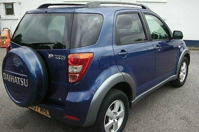 Used Daihatsu Terios 2007 SUV