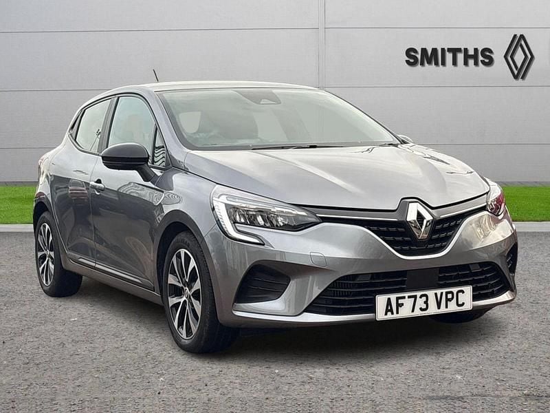 Shadow grey Used 2023 Renault Clio V Hatchback | £12,390 (Good price) - Image 1/1