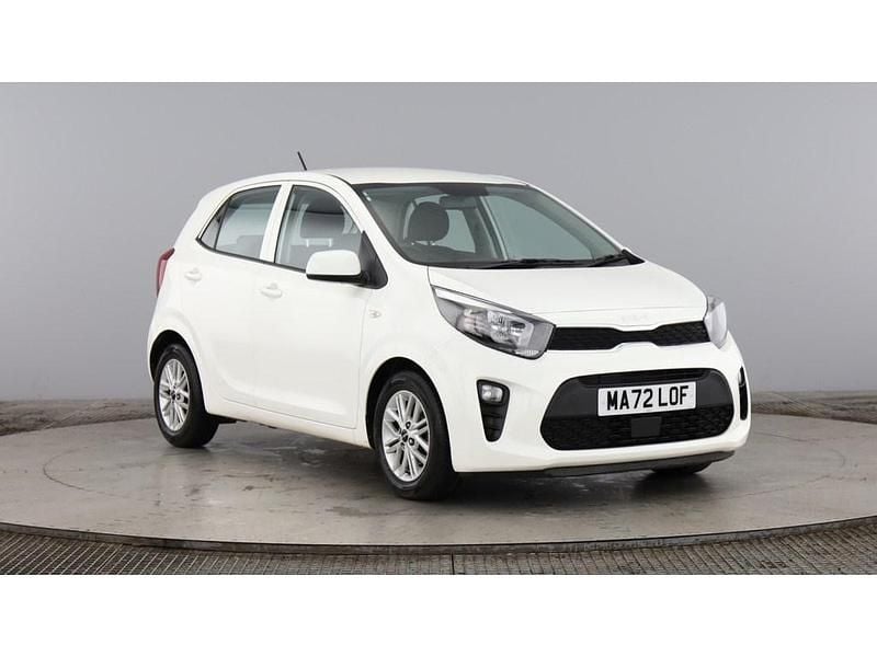 Used Kia Picanto 2022 White Hatchback