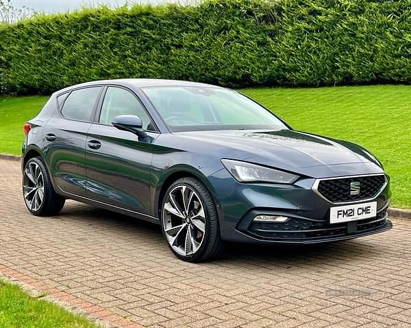 Grey Used 2021 Seat Leon SE Dynamic Hatchback | £11,250 (Fair price) - Image 1/4