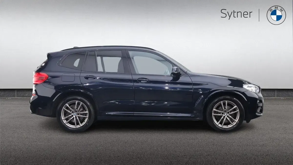 Used BMW X3 M Sport 187 HP (137 kW) 2020 Black SUV