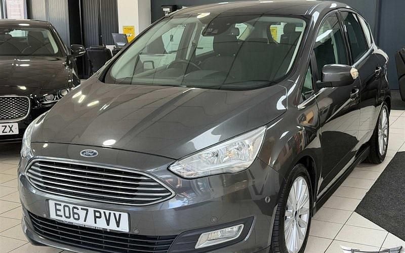 Used Ford C-MAX Titanium 120 HP (88 kW) 2019 MPV