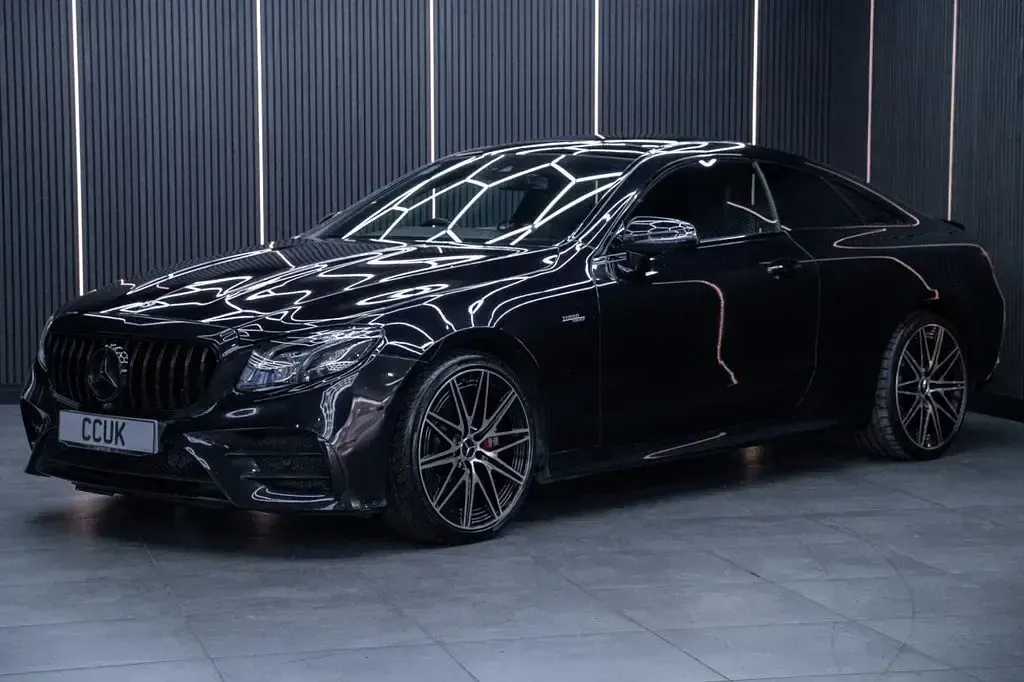 Used Mercedes E53 AMG Premium 435 HP (319 kW) 2020 Black Coupe