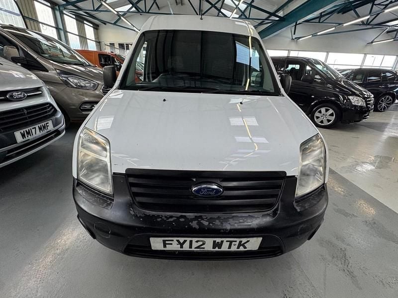 Used Ford Transit Connect 90 HP (66 kW) 2012 White MPV