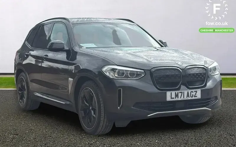 Used BMW iX3 Performance 210 kW (286 HP) 2021 SUV