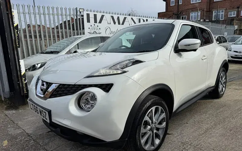 Used Nissan Juke Tekna 117 HP (86 kW) 2018 SUV