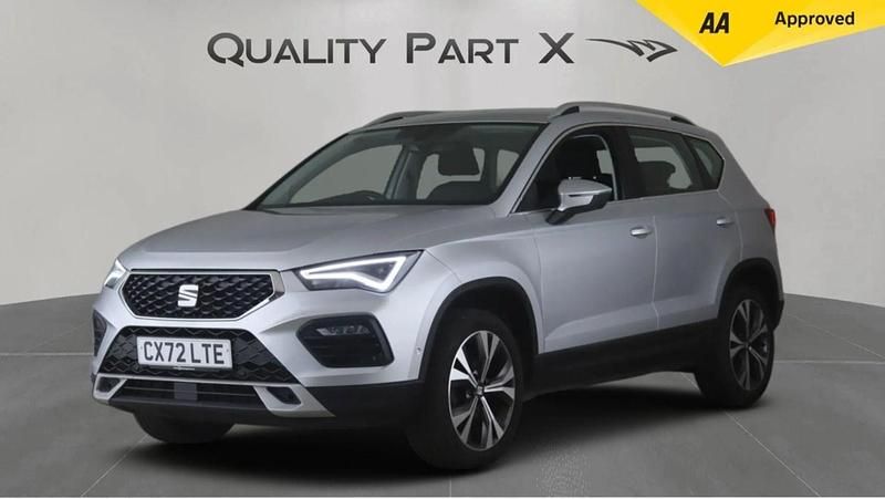 Used Seat Ateca SE Technology 2022 Silver SUV