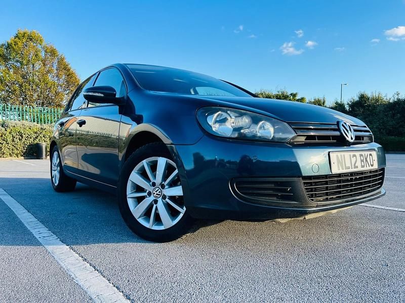Blue Used 2012 VW Golf VII Match Hatchback | £3,750 (Good price) - Image 1/4