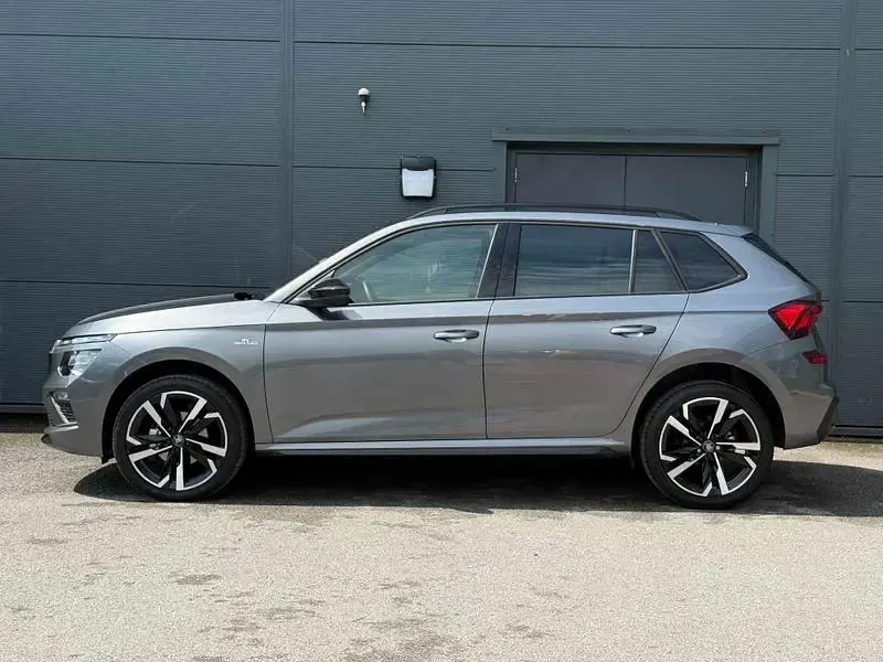 New Skoda Kamiq Monte Carlo 150 HP (110 kW) 2025 Grey SUV