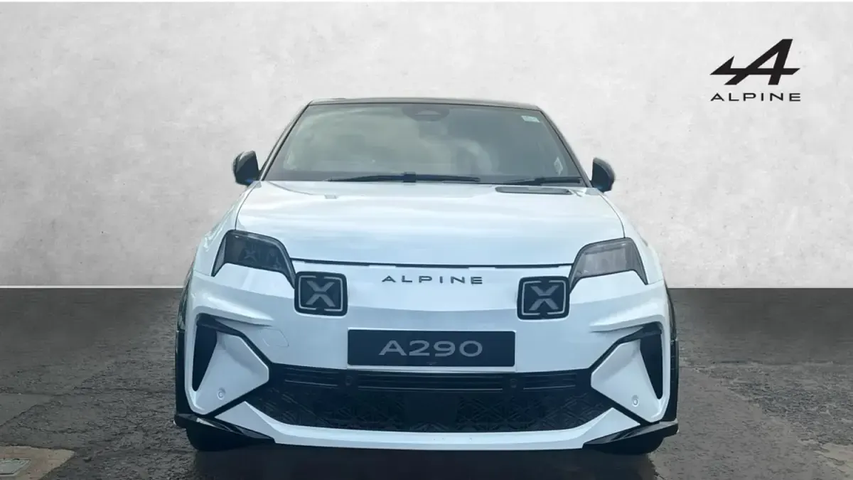 Używany Alpine A290 160 kW (218 KM) 2025 Biały Hatchback