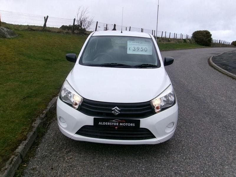 Used Suzuki Celerio City 68 HP (50 kW) 2017 White Hatchback
