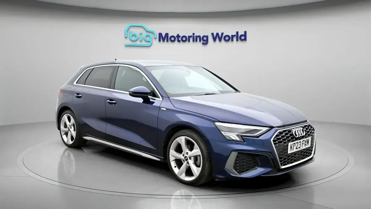 Used Audi A3 Sportback S-Line 150 HP (110 kW) 2023 Hatchback