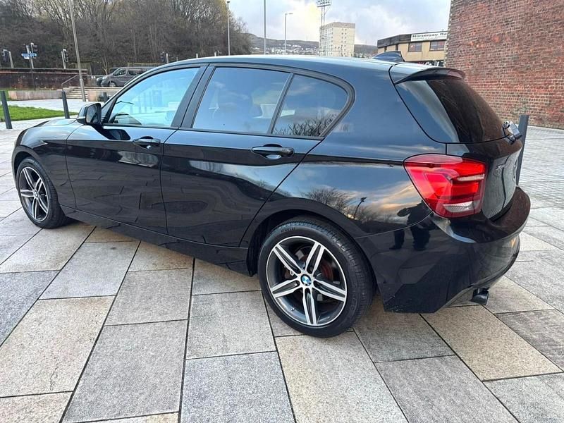 Used BMW 120 Sport Line 2014 Black Hatchback