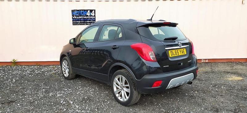 Used Vauxhall Mokka 140 HP (102 kW) 2015 Black SUV