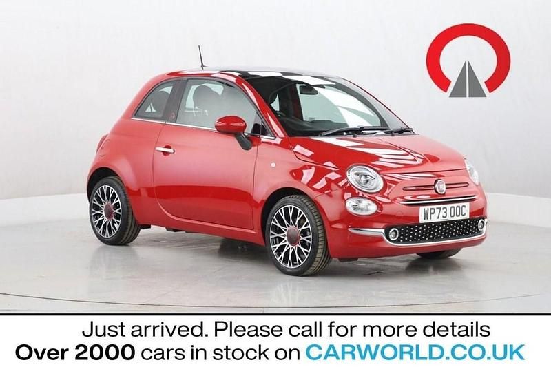 Used Fiat 500 Red 70 HP (51 kW) 2023 Red Hatchback