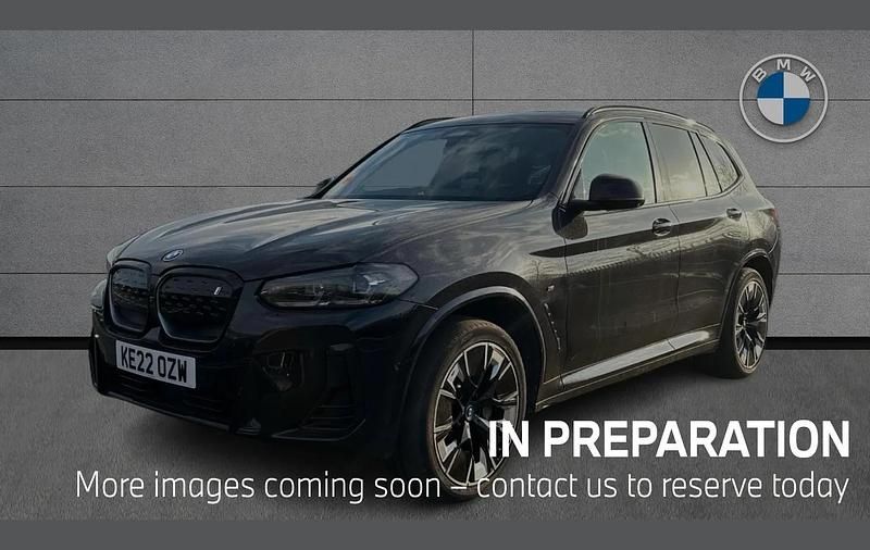 Used BMW iX3 M Sport 210 kW (286 HP) 2022 Black SUV