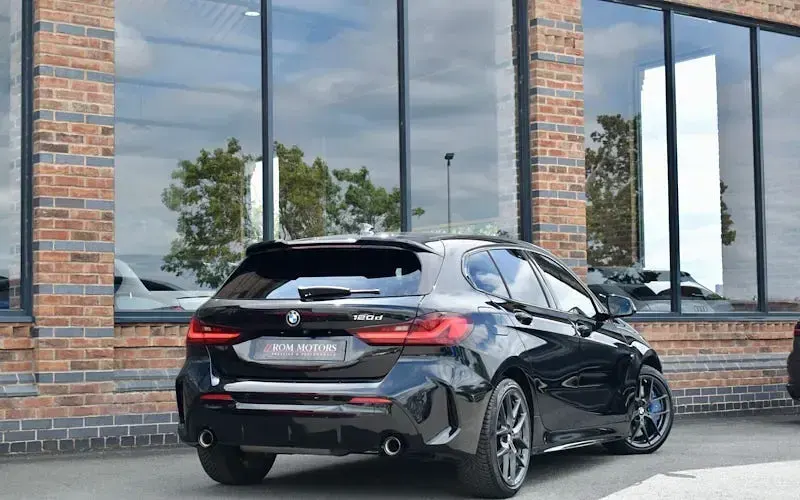 Used BMW 120 M Sport 190 HP (139 kW) 2021 Black Hatchback