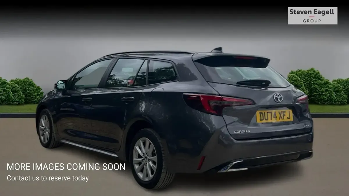 Used Toyota Corolla 2024 Grey Estate