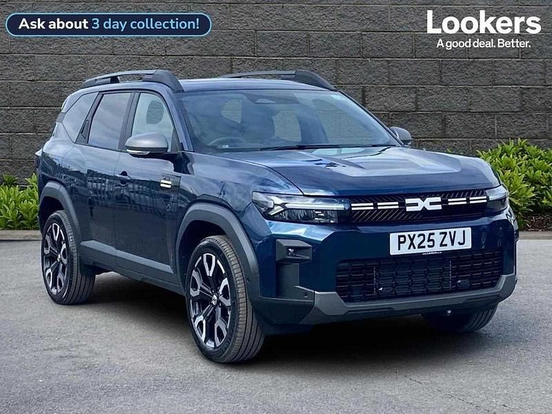 Blue New 2025 Dacia Bigster Journey SUV | £29,999 - Image 1/4