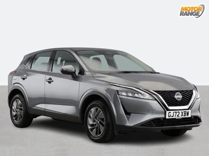Grey Used 2022 Nissan Qashqai Acenta Premium SUV | £18,895 (Fair price) - Image 1/3