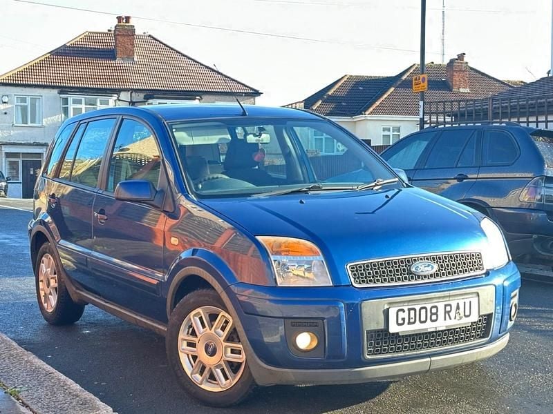 Blue Used 2008 Ford Fusion Zetec Hatchback | £2,250 (Good price) - Image 1/4