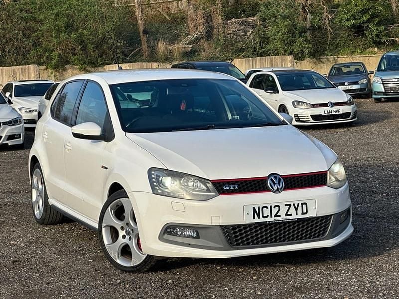 Used VW Polo GTI 2012 White Hatchback