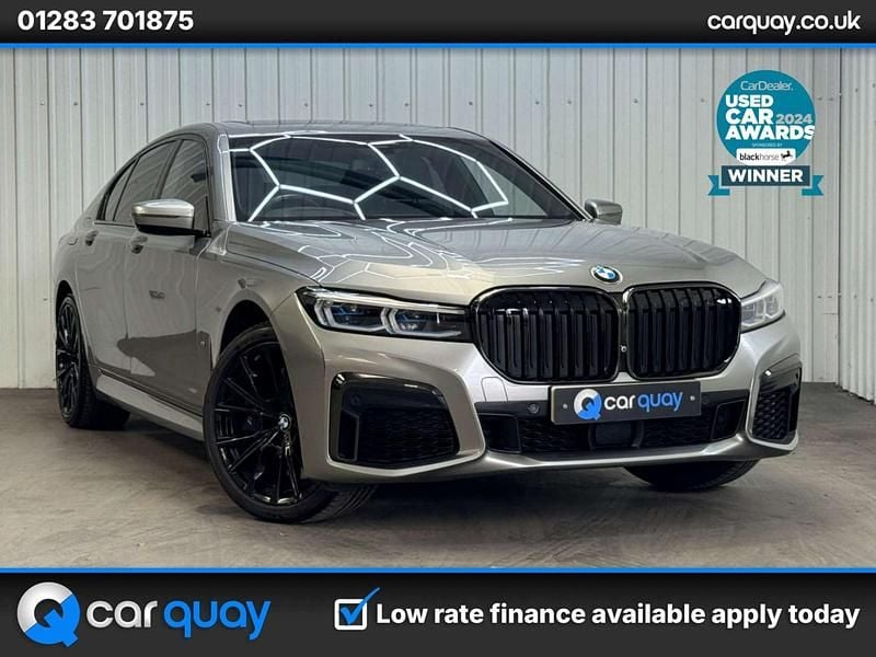 Grey Used 2021 BMW 750 M Sport Sedan | £34,995 (A bit pricey) - Image 1/4
