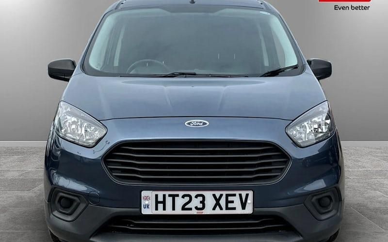 Used Ford Transit 101 HP (74 kW) 2023 Van