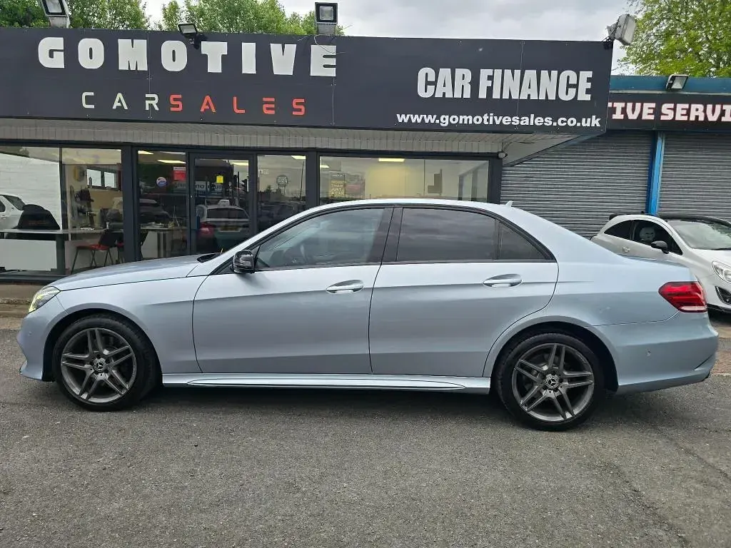 Used Mercedes E350 AMG 258 HP (189 kW) 2015 Silver Sedan
