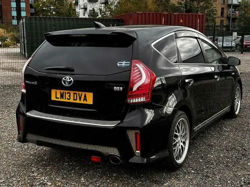 Used Toyota Prius+ 2024 Black