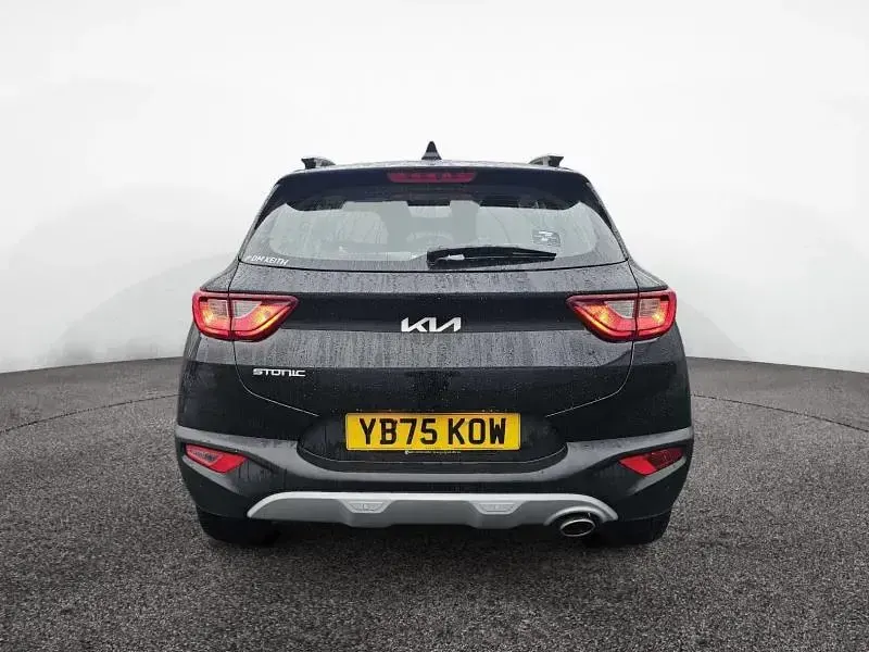 Used Kia Stonic 2025 Black SUV