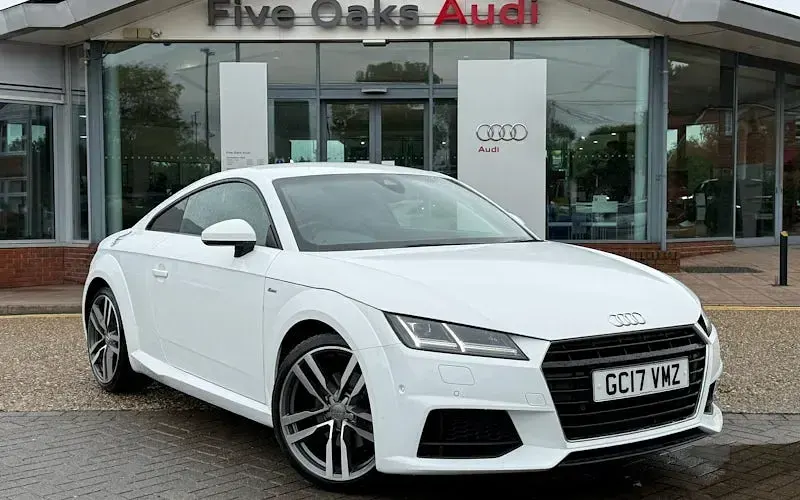 Used Audi TT S-Line 230 HP (169 kW) 2018 Coupe