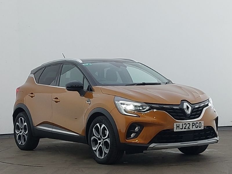 Orange Used 2022 Renault Captur SE SUV | £16,498 (Fair price) - Image 1/4