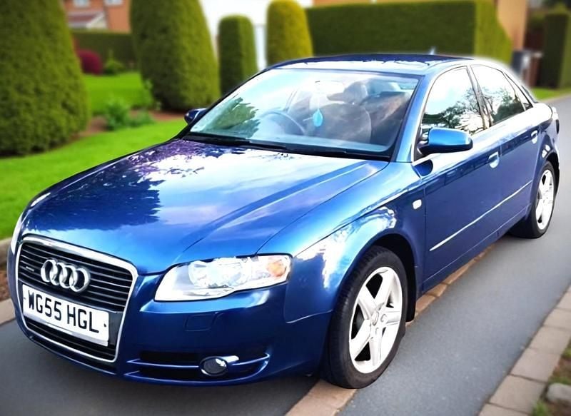 Blue Used 2005 Audi A4 Sedan | £2,495 - Image 1/4