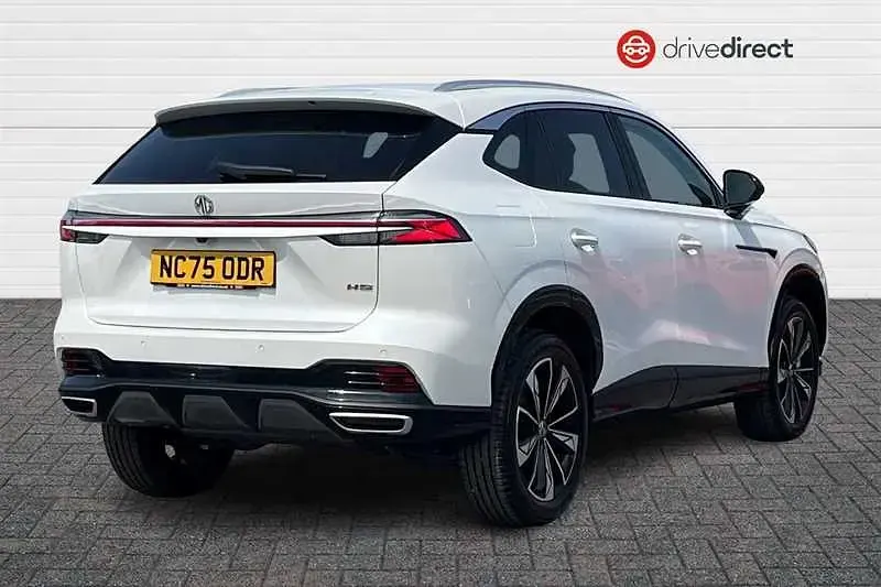New MG HS SE 170 HP (125 kW) 2026 White SUV