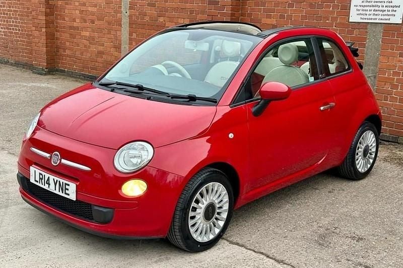 Used Fiat 500C 2014 Cabriolet