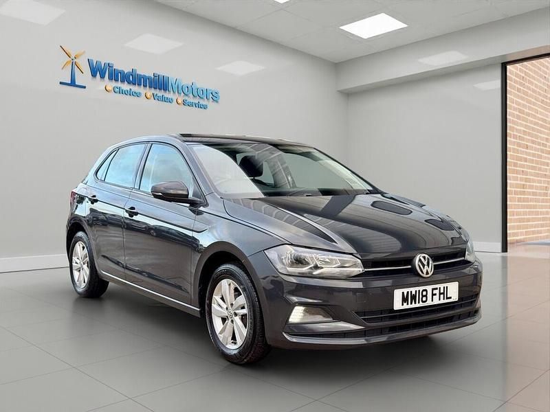 Grey Used 2018 VW Polo SE Hatchback | £9,950 (Fair price) - Image 1/3