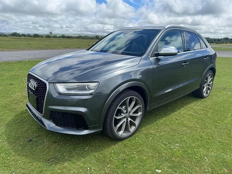 Grey Used 2014 Audi RS Q3 Comfort SUV | £16,495 (Fair price) - Image 1/4