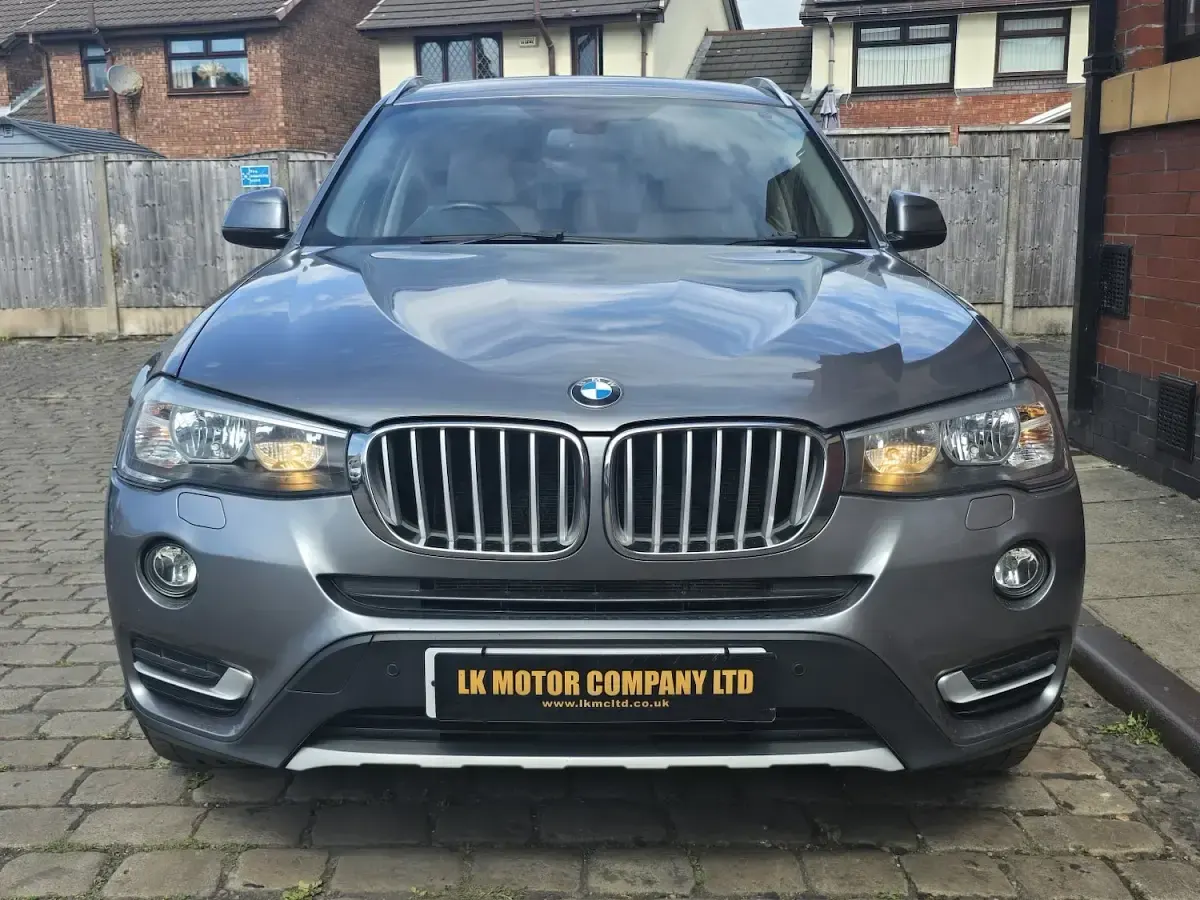 Used BMW X3 xLine 2015 Grey SUV