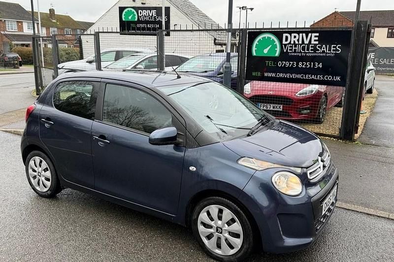 Used Citroën C1 Feel 68 HP (50 kW) 2016 Blue Hatchback