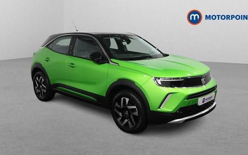 Used Vauxhall Mokka Elite 131 HP (96 kW) 2022 Green SUV