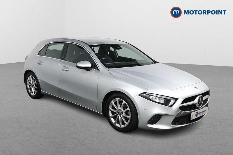 Silver Used 2021 Mercedes A200 Executive Hatchback | £16,149 (Good price) - Image 1/4