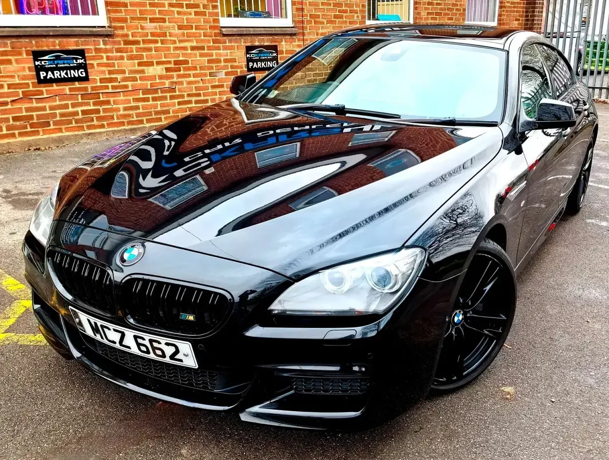 Used BMW 640 M Sport 2015 Black Coupe