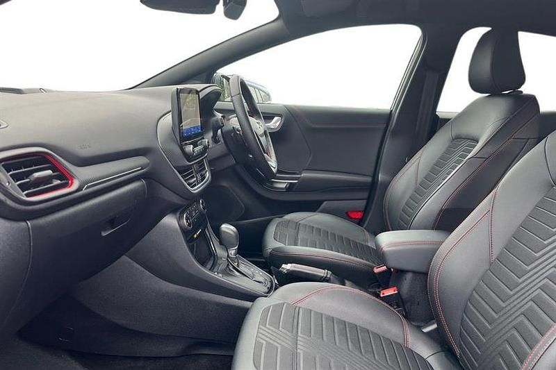 Used Ford Puma ST-Line X 125 HP (91 kW) 2023 Black SUV