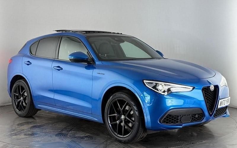 Used 2021 Alfa Romeo Stelvio Veloce SUV | £28,500 (Fair price) - Image 1/3