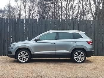 Used Skoda Karoq SE L 115 HP (84 kW) 2018 Grey SUV