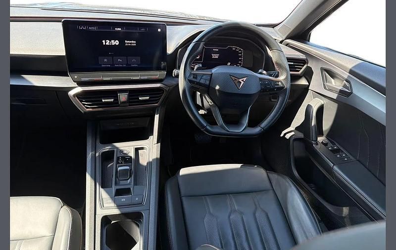 Used Cupra Formentor 150 HP (110 kW) 2023 Grey SUV