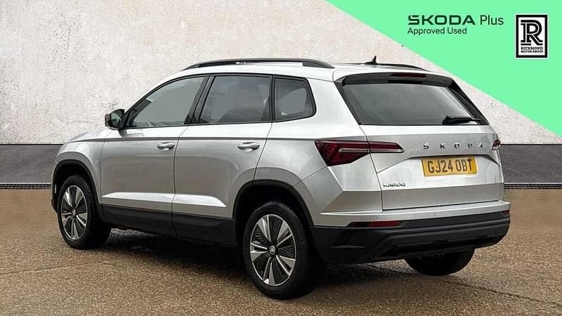 Used Skoda 110 R SE Drive 81 HP (59 kW) 2024 Brilliant silver metallic Estate